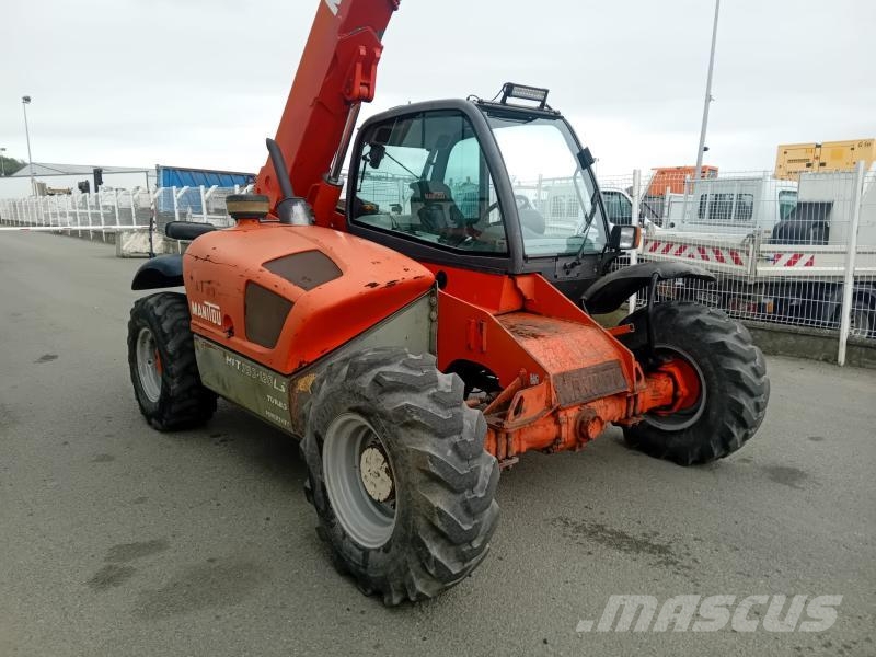 Manitou MLT 730 Ретрак/ Високоповдигач с изместване на вилката напред