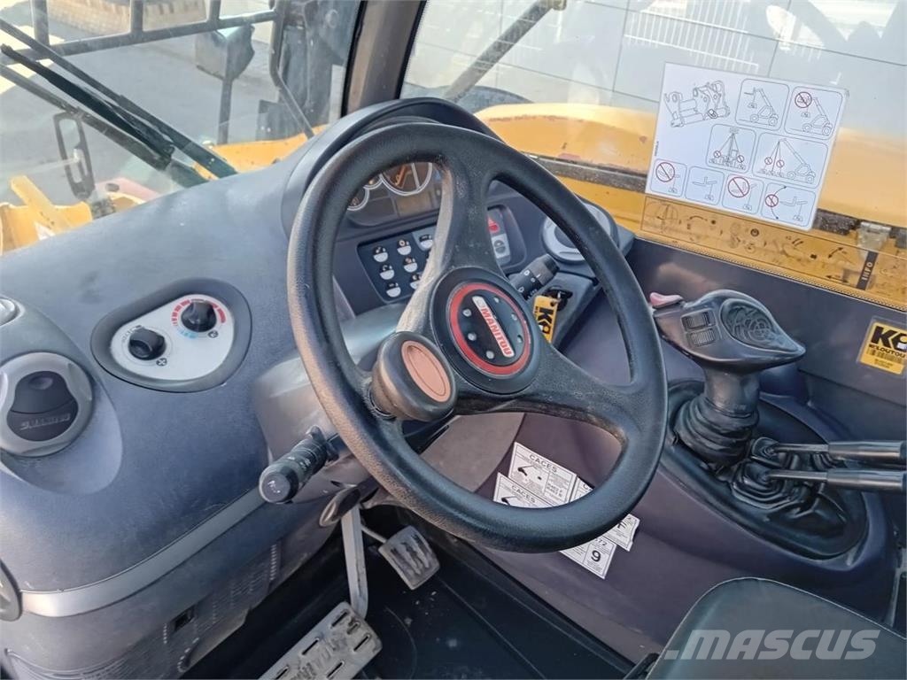 Manitou MT 1440 مناولات متداخلة