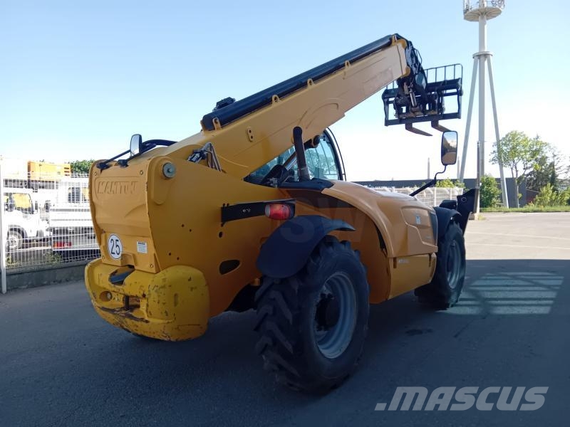 Manitou MT 1440 مناولات متداخلة