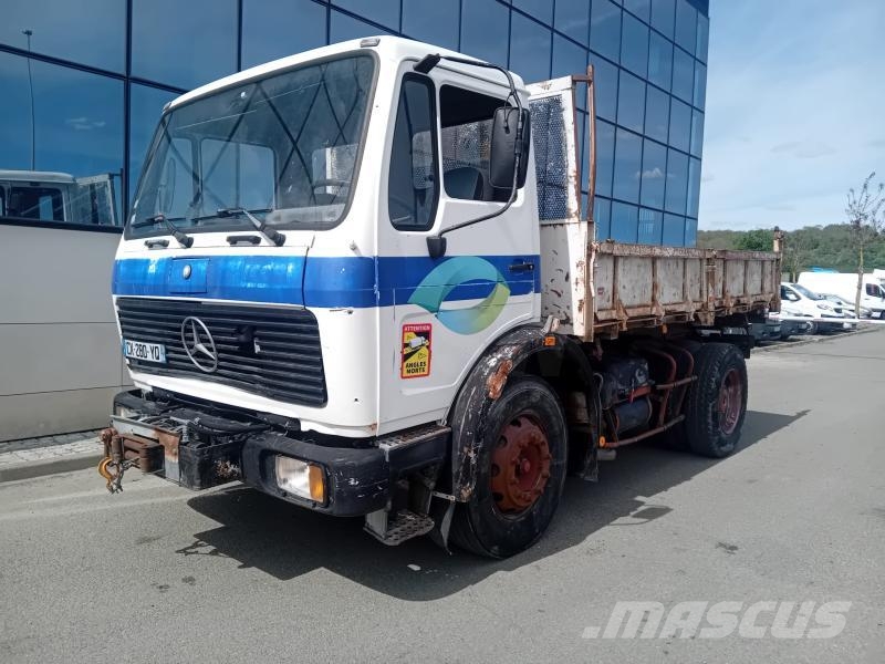 Mercedes-Benz 1414 Tipper trucks