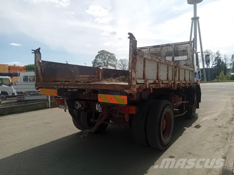 Mercedes-Benz 1414 Tipper trucks