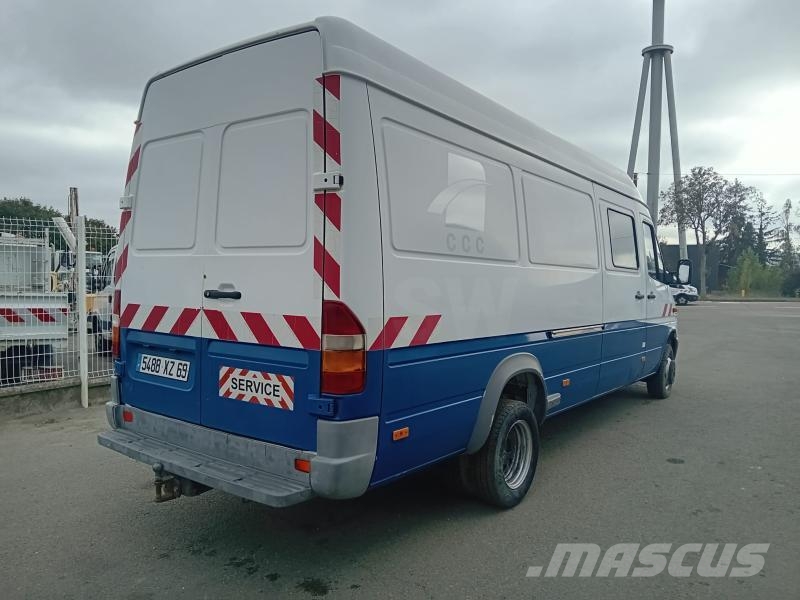 Mercedes-Benz 413d Контейнер