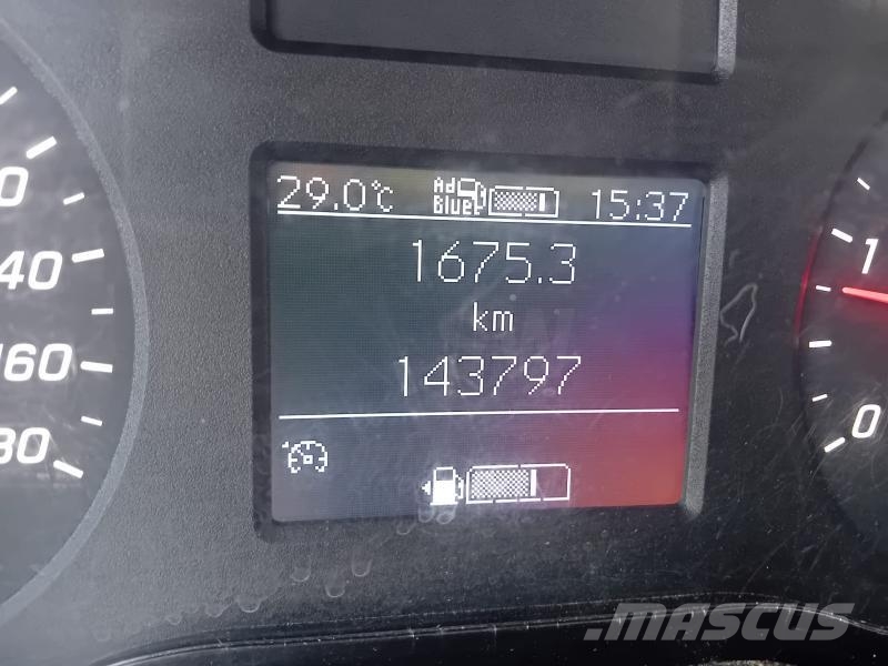 Mercedes-Benz 516CDI Kis teherszállító/Platós kocsi
