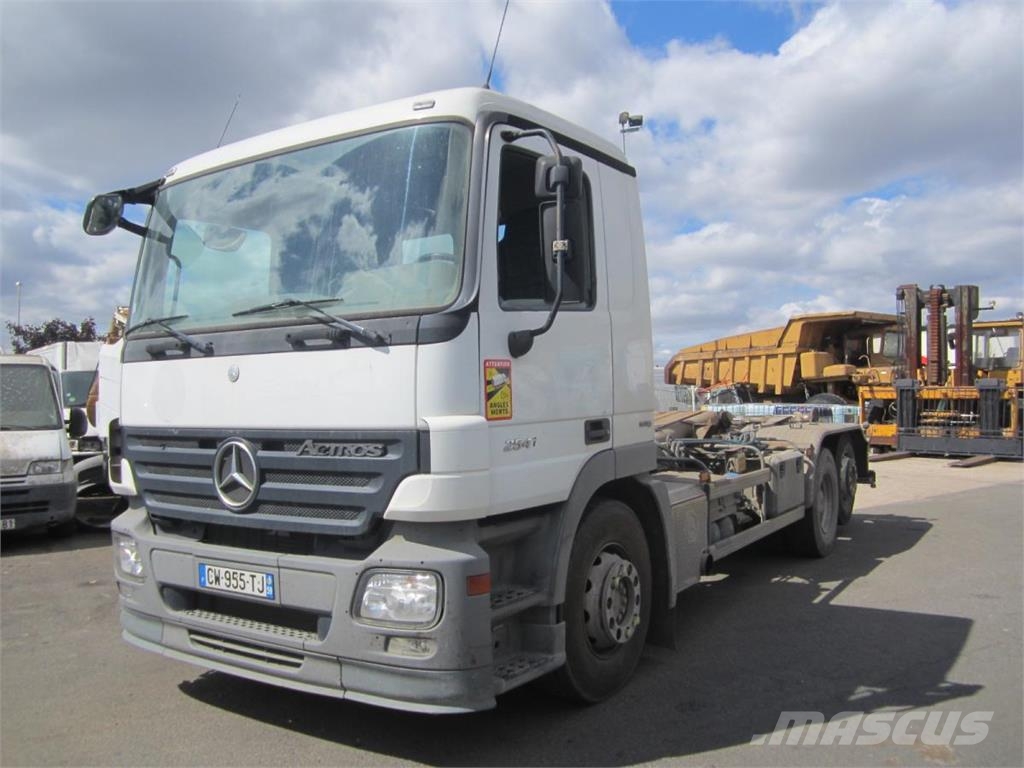 Mercedes-Benz Actros 2541 Cable lift demountable trucks