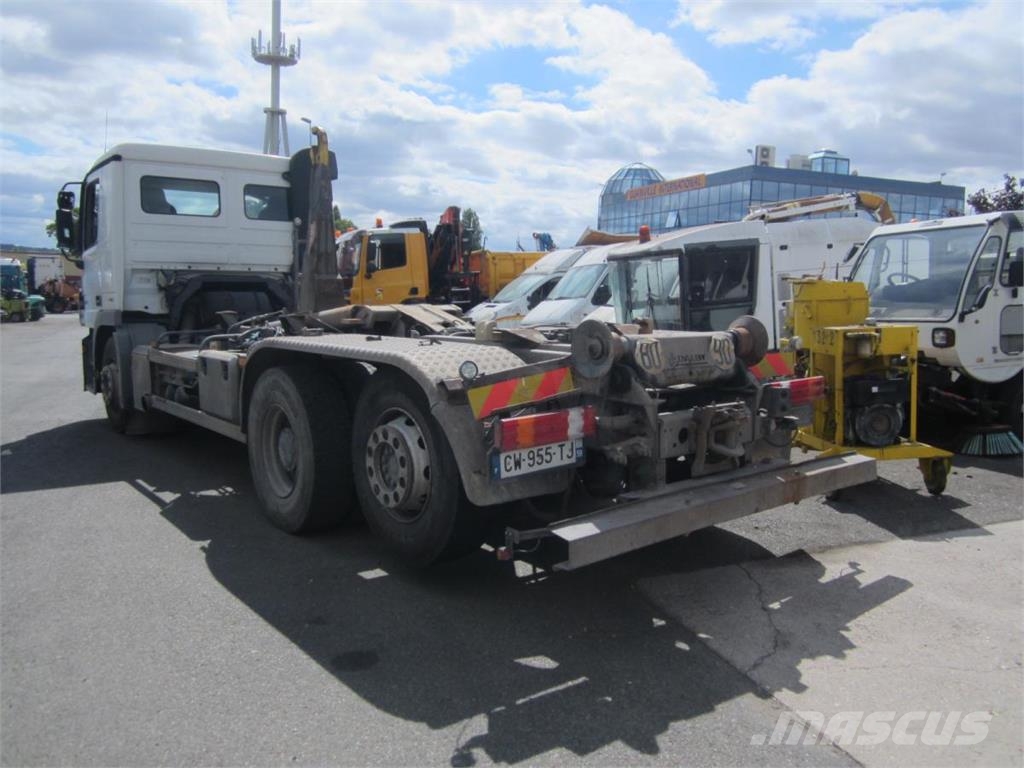 Mercedes-Benz Actros 2541 Cable lift demountable trucks
