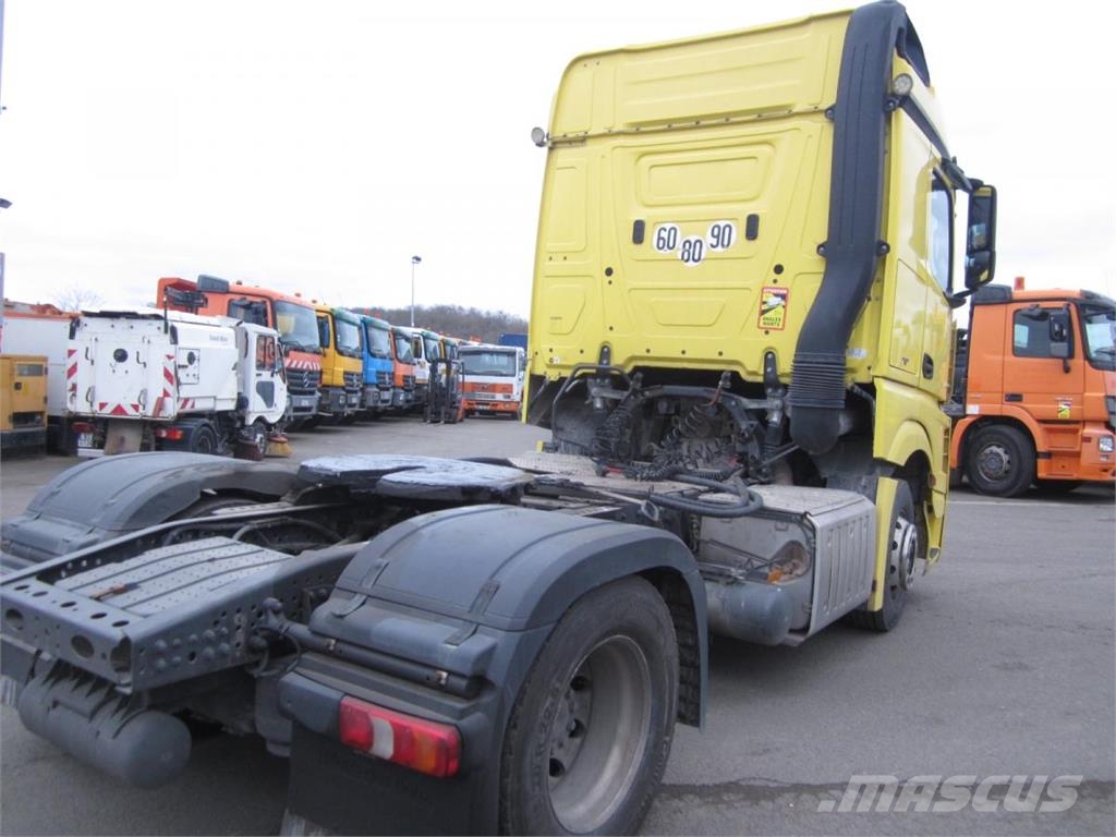 Mercedes-Benz Actros 1845 Autotractoare
