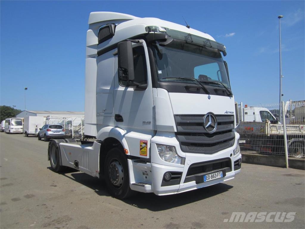 Mercedes-Benz Actros 1845 Autotractoare