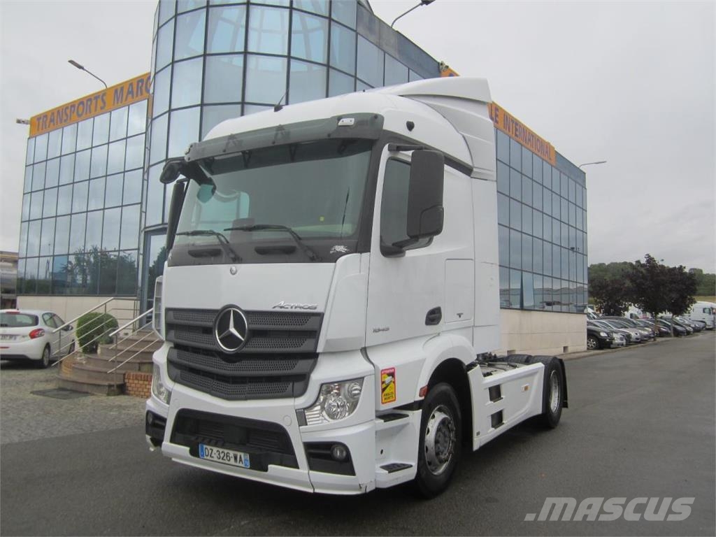 Mercedes-Benz Actros 1845 Autotractoare
