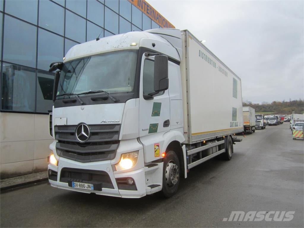 Mercedes-Benz Actros شاحنات ذات هيكل صندوقي