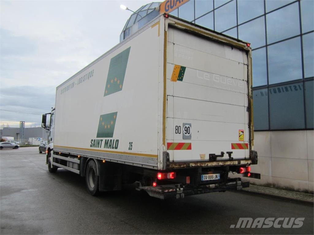 Mercedes-Benz Actros شاحنات ذات هيكل صندوقي