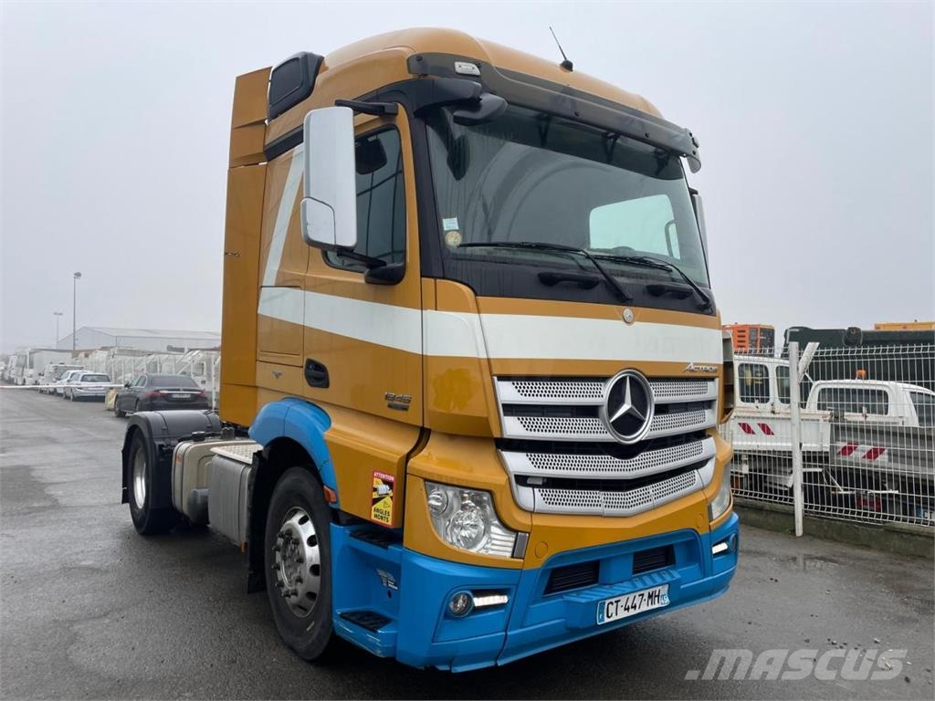 Mercedes-Benz Actros 1845 Prime Movers