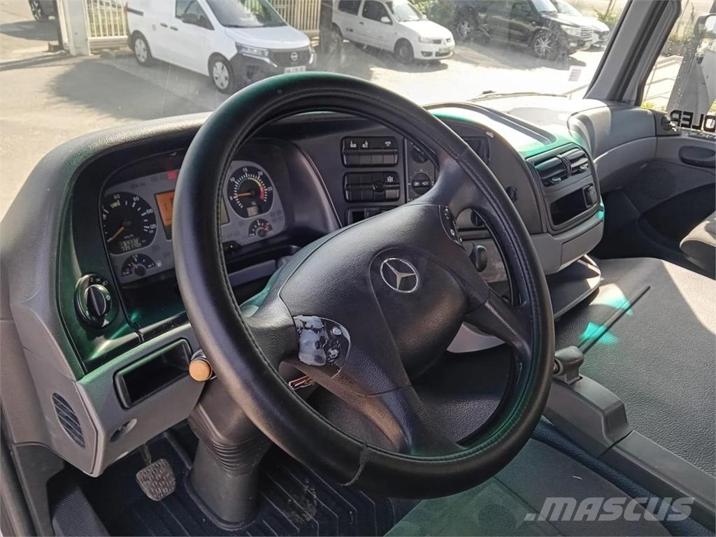 Mercedes-Benz Actros 2636 Грузовики-платформы/боковая разгрузка
