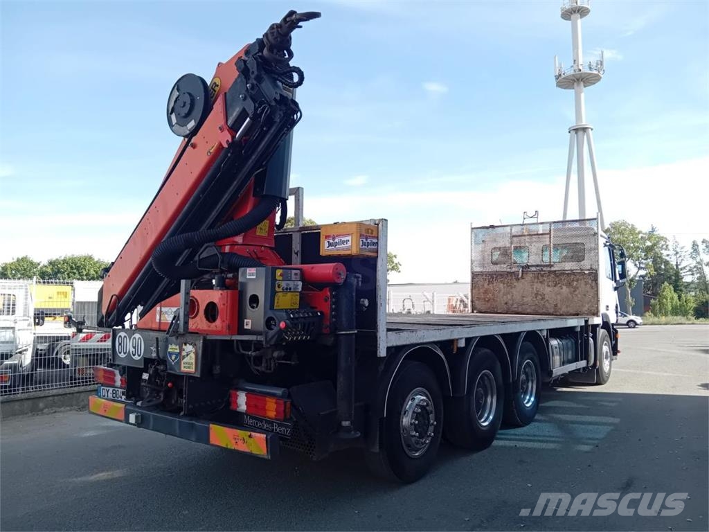 Mercedes-Benz Actros 2636 Грузовики-платформы/боковая разгрузка