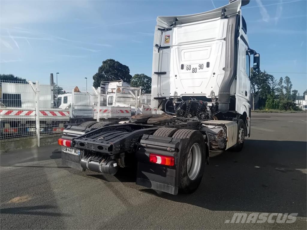 Mercedes-Benz Actros 1845 Sattelzugmaschinen