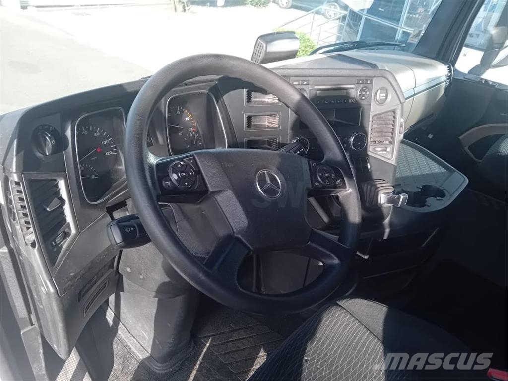 Mercedes-Benz Actros 1845 Sattelzugmaschinen
