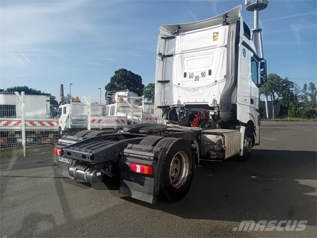 Mercedes-Benz Actros 1845 Sattelzugmaschinen