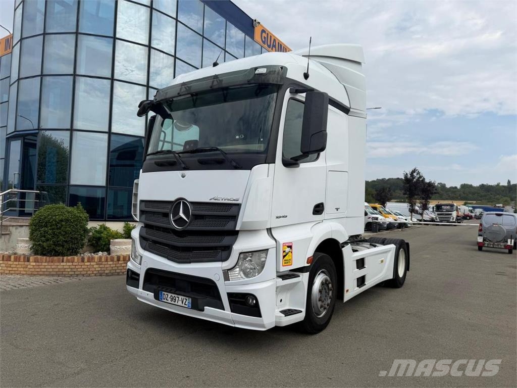 Mercedes-Benz Actros 1845 Truck Tractor Units