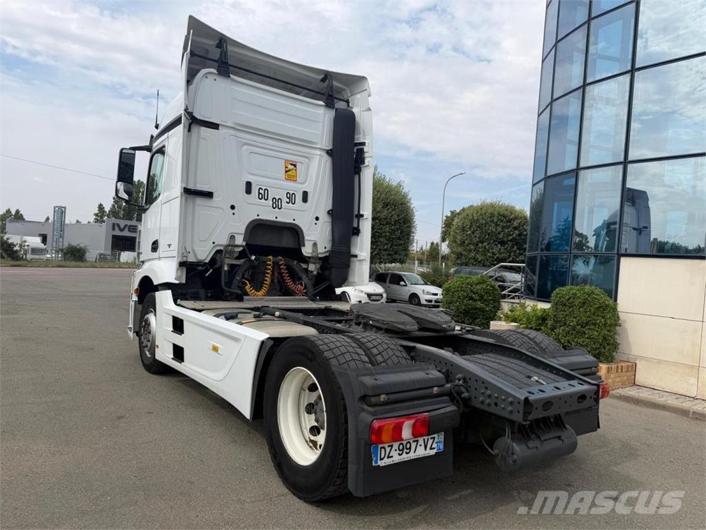 Mercedes-Benz Actros 1845 Truck Tractor Units