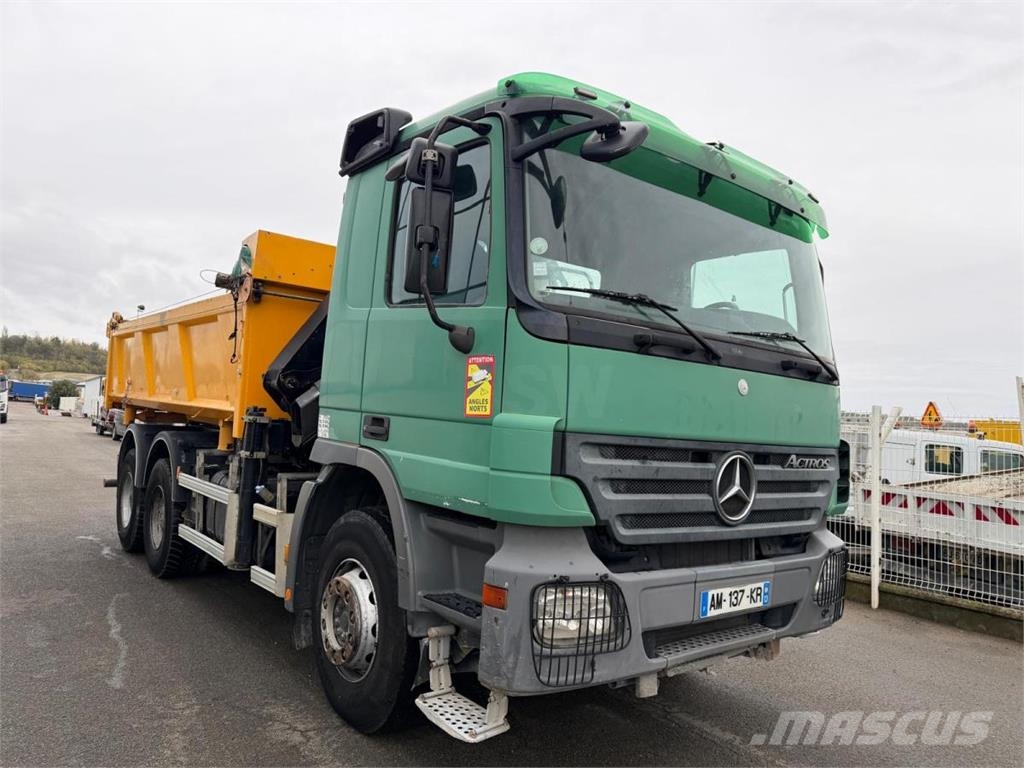 Mercedes-Benz Actros 3336 Camion benne