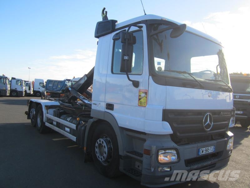 Mercedes-Benz Actros Camiones desmontables