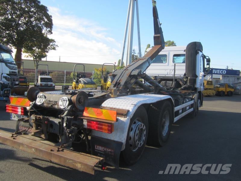Mercedes-Benz Actros Cable lift demountable trucks