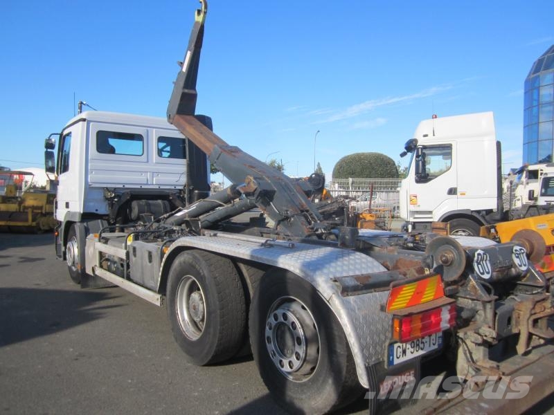 Mercedes-Benz Actros Camiones desmontables