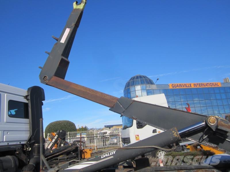 Mercedes-Benz Actros Cable lift demountable trucks