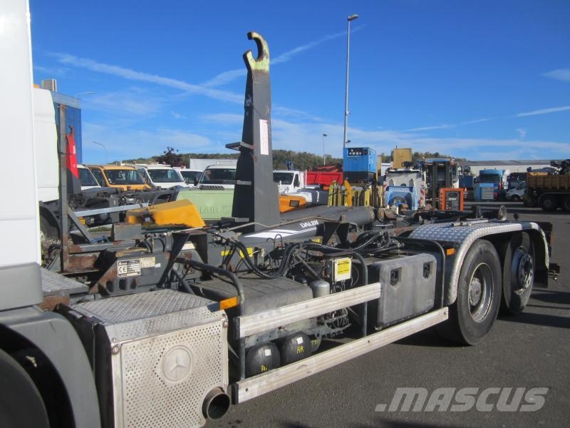 Mercedes-Benz Actros Cable lift demountable trucks
