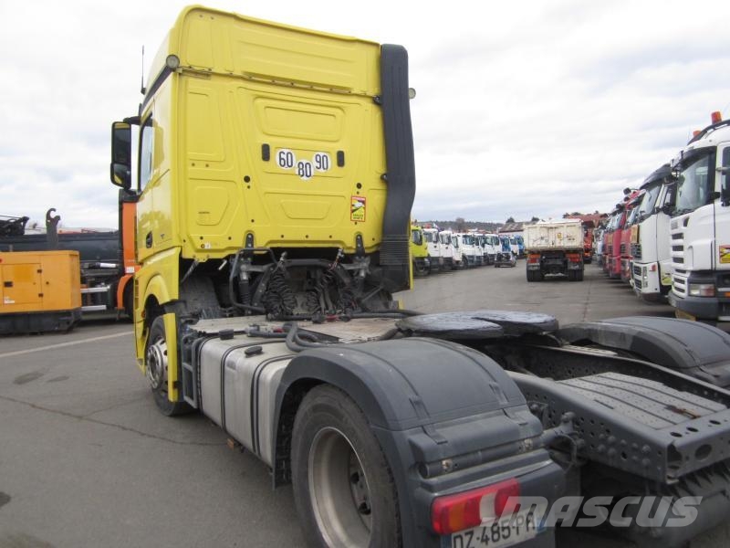 Mercedes-Benz Actros 1845 Tractor Units