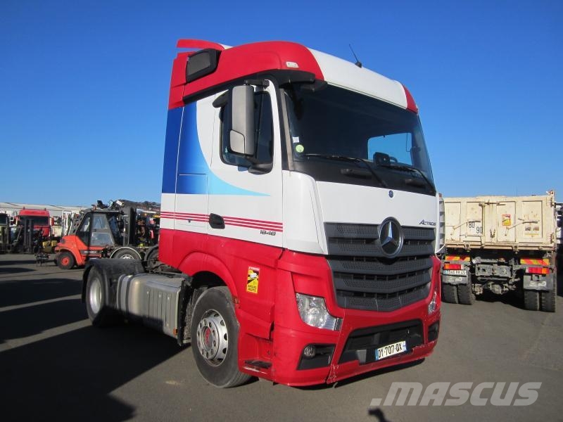 Mercedes-Benz Actros 1848 Autotractoare