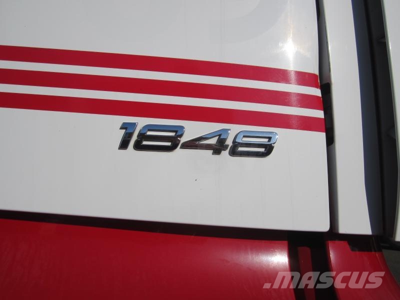 Mercedes-Benz Actros 1848 Vilcēji