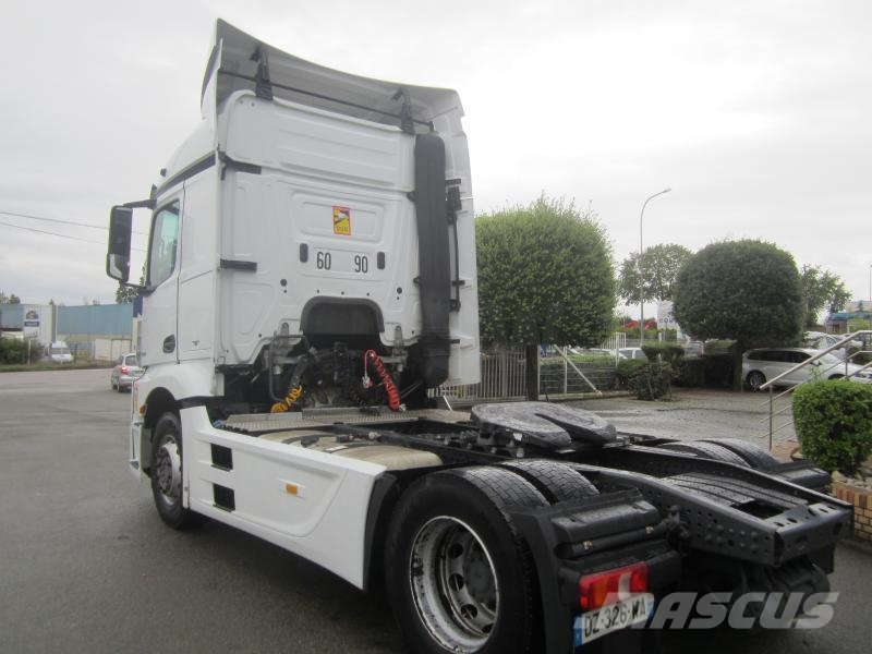 Mercedes-Benz Actros 1845 Vilcēji