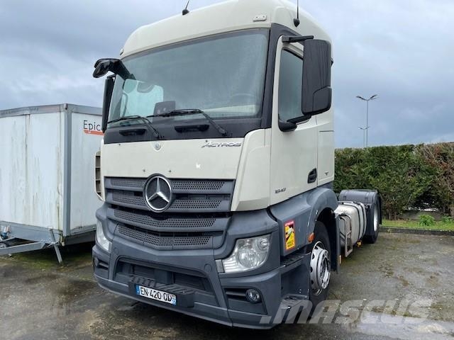 Mercedes-Benz Actros 1843 Autotractoare