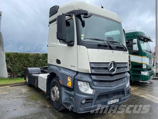 Mercedes-Benz Actros 1843 Autotractoare