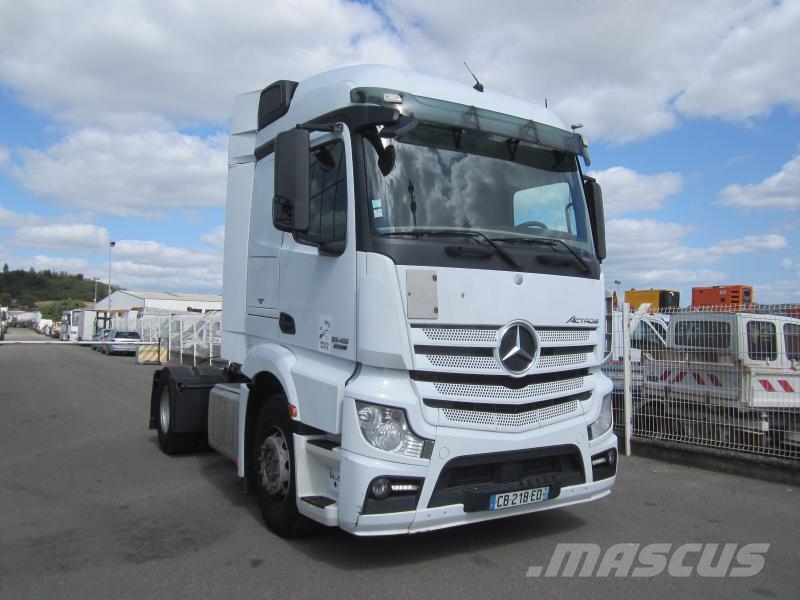 Mercedes-Benz Actros 1845 Vilcēji