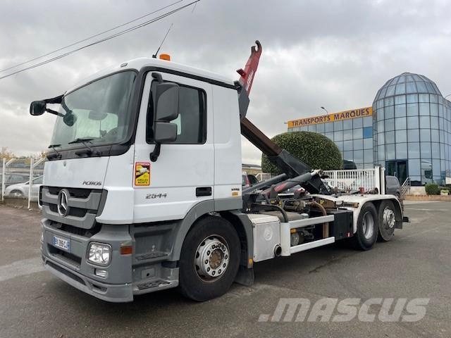 Mercedes-Benz Actros 2544 Cable lift demountable trucks