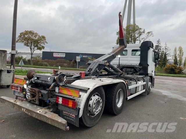 Mercedes-Benz Actros 2544 Cable lift demountable trucks