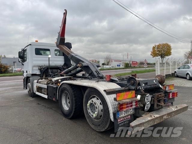 Mercedes-Benz Actros 2544 Cable lift demountable trucks