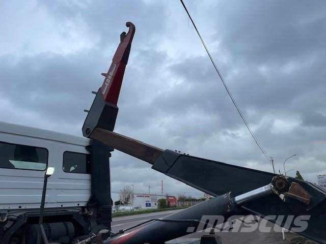 Mercedes-Benz Actros 2544 Camiones desmontables