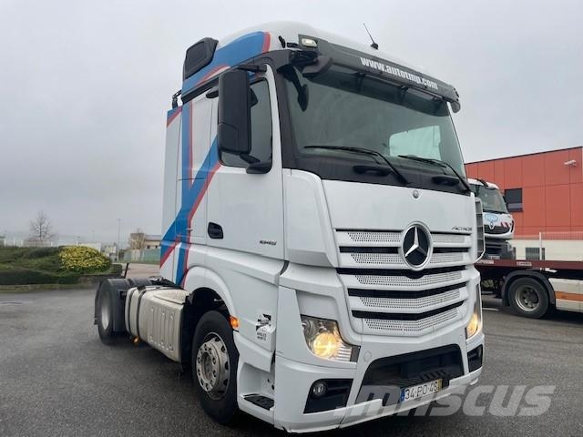 Mercedes-Benz Actros 1845 Vilcēji