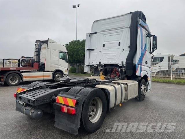 Mercedes-Benz Actros 1845 Vilcēji