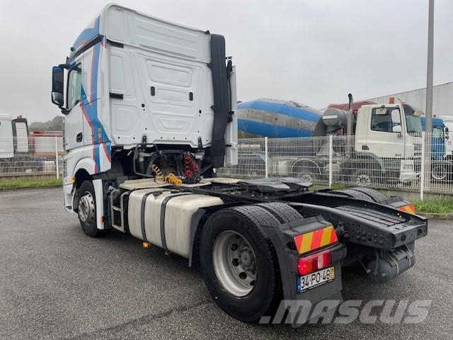 Mercedes-Benz Actros 1845 Truck Tractor Units