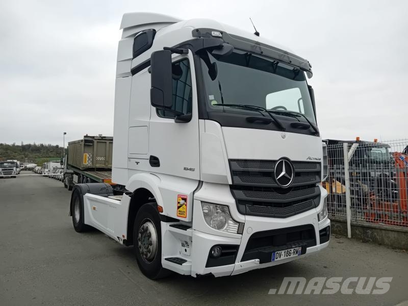 Mercedes-Benz Actros 1845 Autotractoare