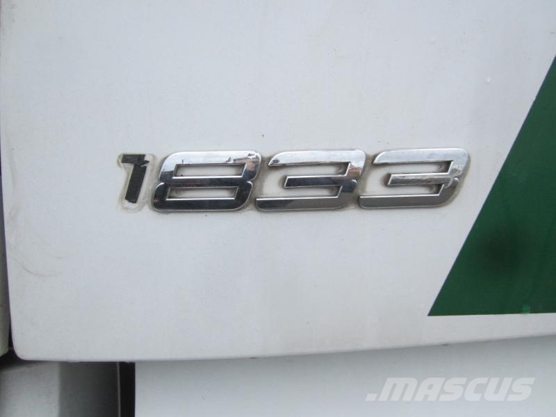 Mercedes-Benz Actros شاحنات ذات هيكل صندوقي