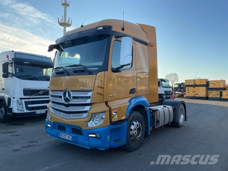 Mercedes-Benz Actros 1845 Vilcēji
