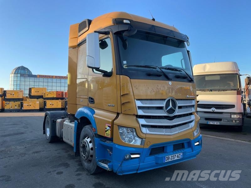 Mercedes-Benz Actros 1845 Vilcēji