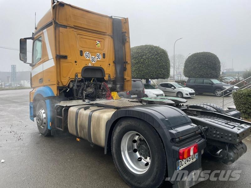 Mercedes-Benz Actros 1845 Vilcēji
