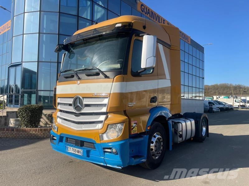 Mercedes-Benz Actros 1845 Vilcēji
