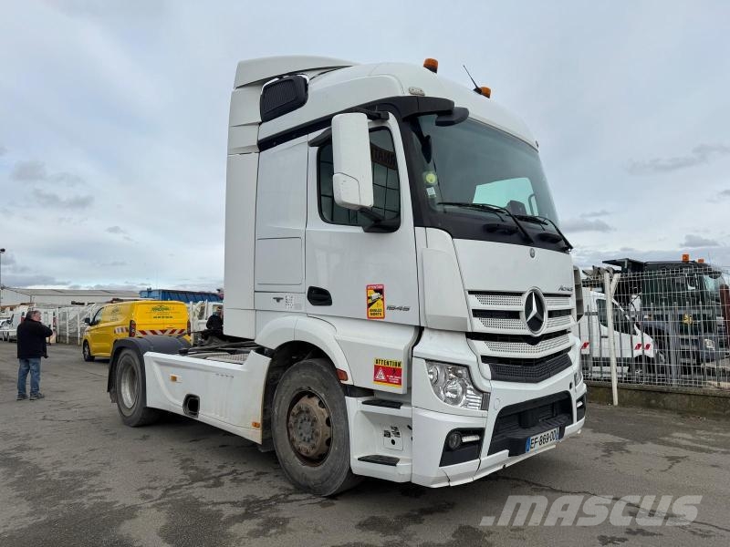 Mercedes-Benz Actros 1845 Vilcēji