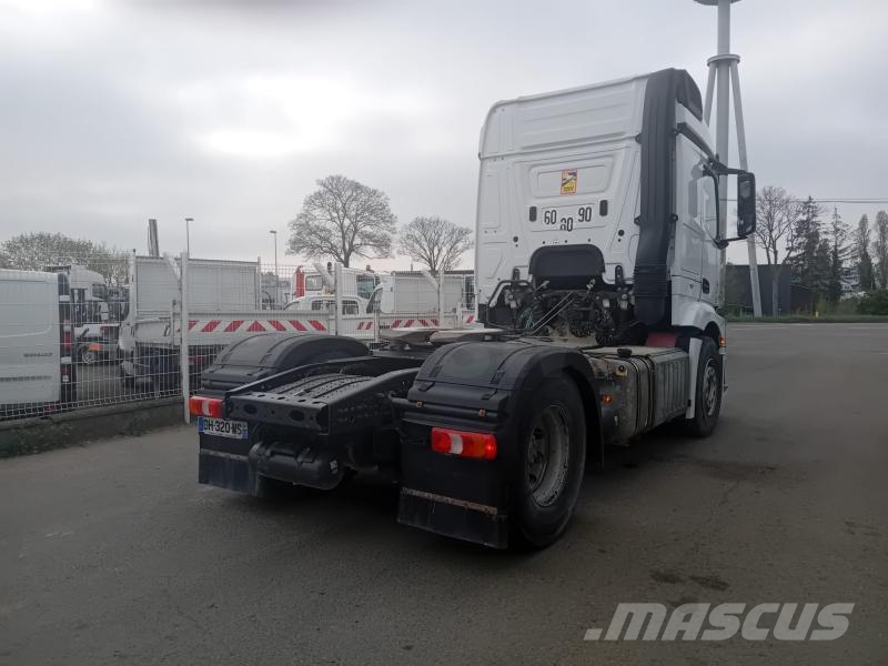 Mercedes-Benz Actros 1845 Vilcēji